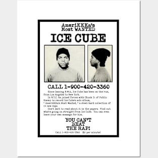 ICE CUBE AMERIKKKA’S MOST WANTED TRIBUTE (ALTERNATE COLOR) Posters and Art